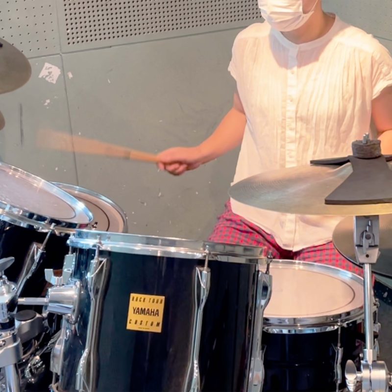 子どもドラムレッスン