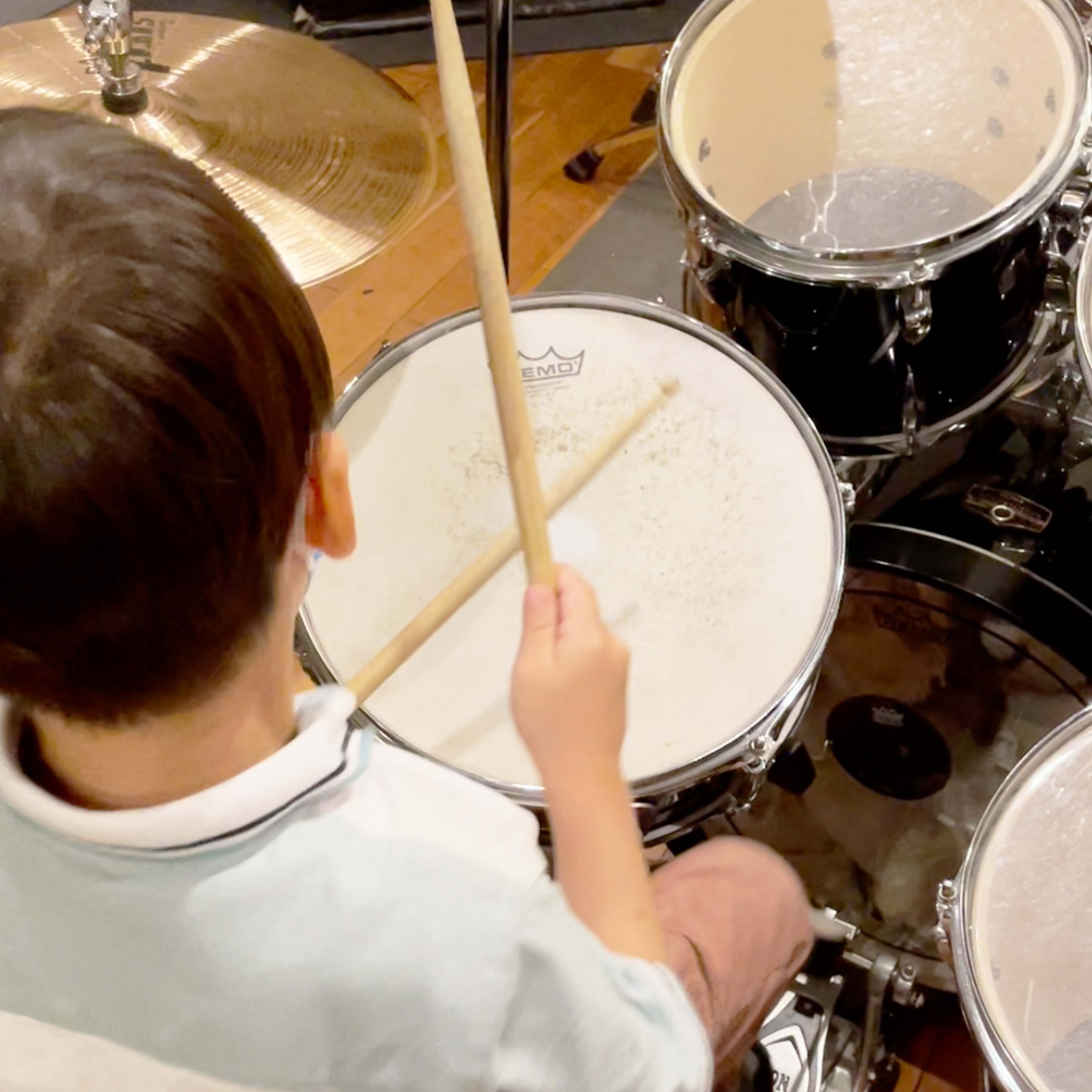 茶屋ヶ坂｜ドラムレッスン模様2