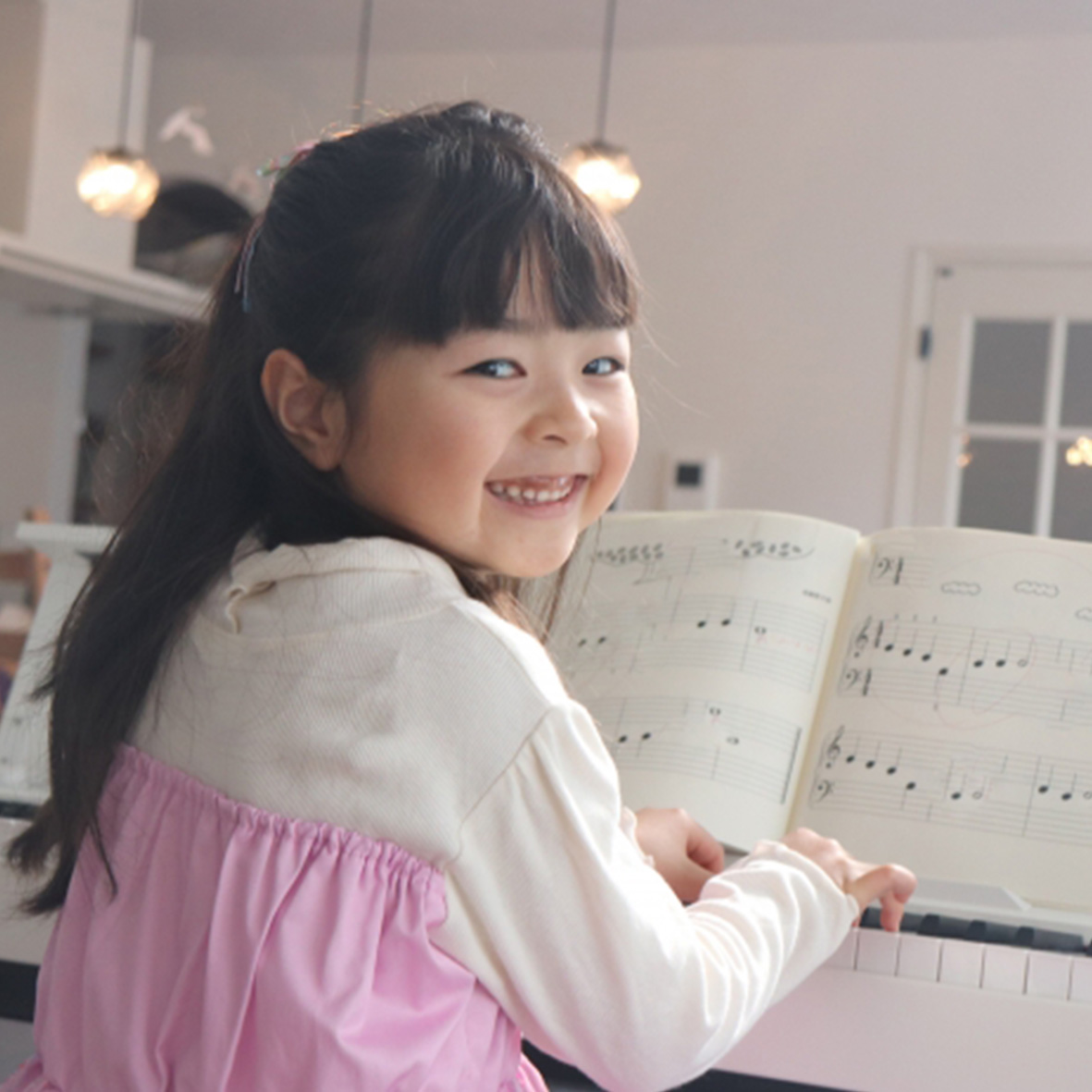 ソプラノミュージックスクール｜キッズピアノコースアイコン