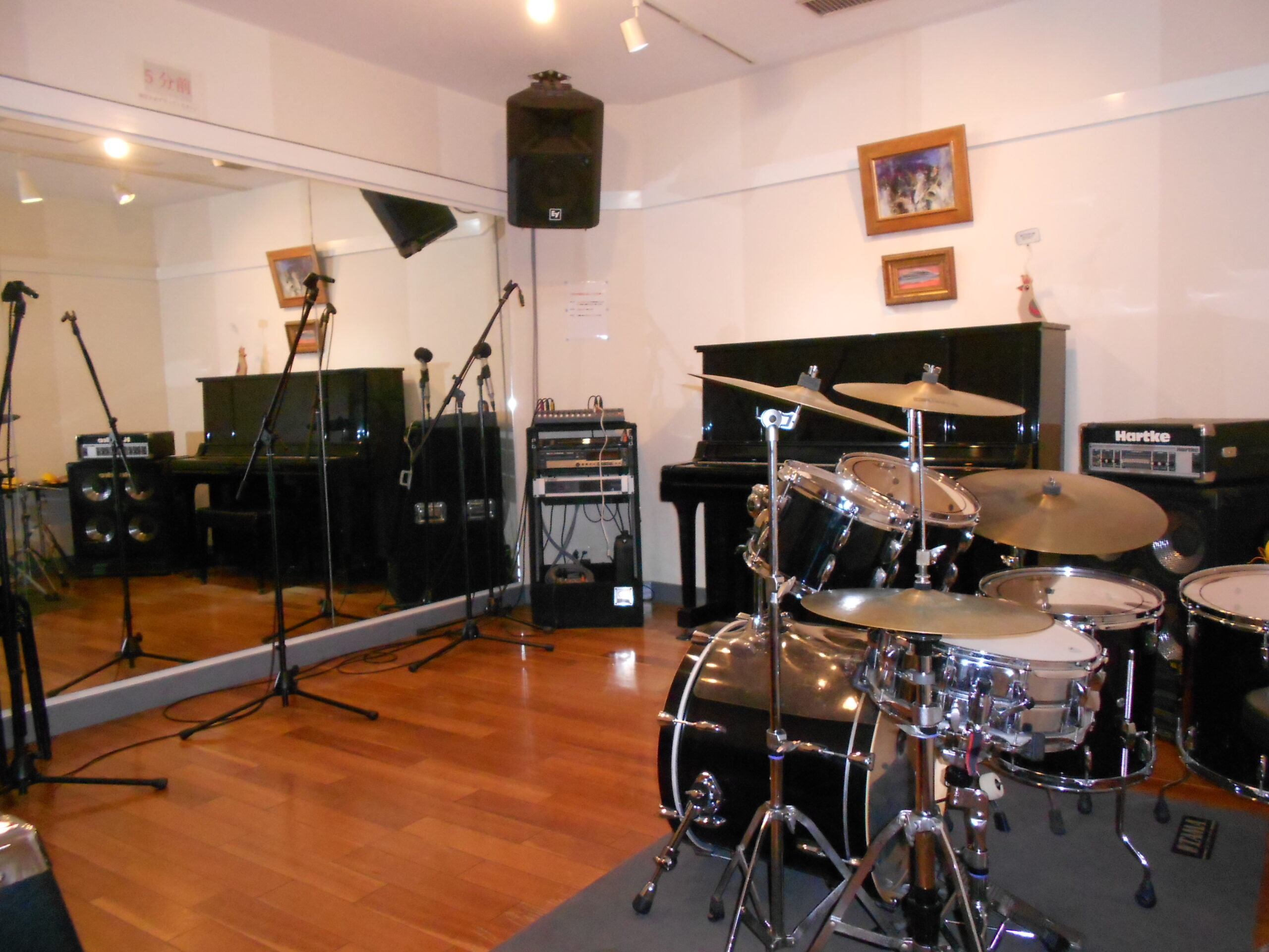 天白区八事Rスタジオ｜ソプラノミュージックスクールドラムレッスン