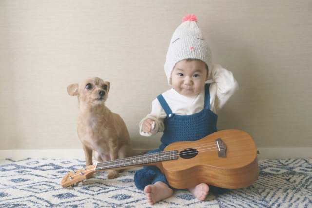 発達障がいのお子様にも優しい！名古屋の未就学児向けウクレレ教室で音楽の基礎を育てよう！