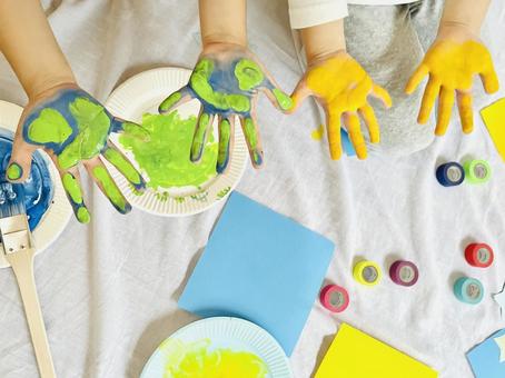 発達障がいのお子様に最適なアート療法！音楽とアートが育む心の成長