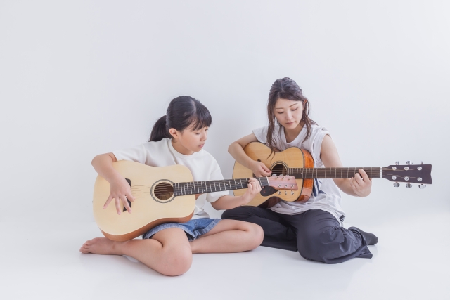 【千種区】ギター初心者大歓迎！ゼロからでも楽しく学べるレッスン教室