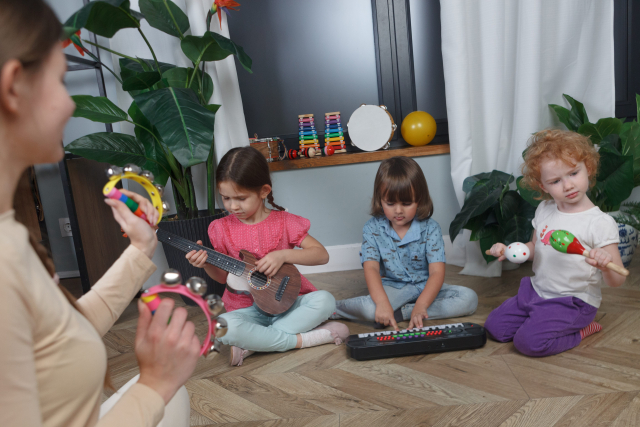 名古屋でリトミック！発達障がいのお子様も楽しめる音楽レッスンとは？