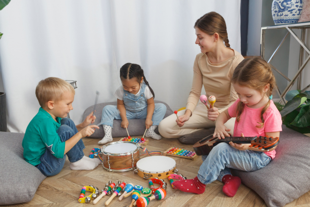 発達障がいのお子様向け名古屋の音楽教室レッスン｜楽器で集中力と自信を育む