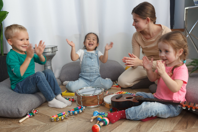 発達障がいのお子様向け名古屋の音楽教室レッスン｜楽器で集中力と自信を育む