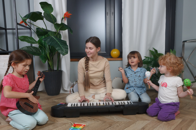 【2025年最新版】名古屋市千種区でおすすめのリトミック教室3選｜子どもの習い事に人気の音楽レッスンとは？