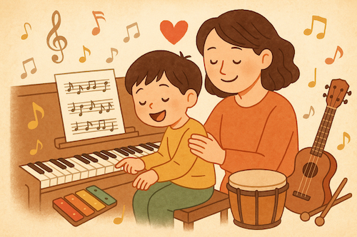 【名古屋の音楽教室】音楽の力で広がる可能性！発達障がいのお子様が輝くソプラノミュージックスクールの個別レッスン