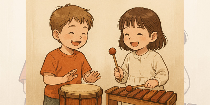 「うちの子に音楽は無理かも」と悩んでいた私が驚いた、発達特性のある子どもに起きた3つの変化｜名古屋の音楽教室で感じたこと