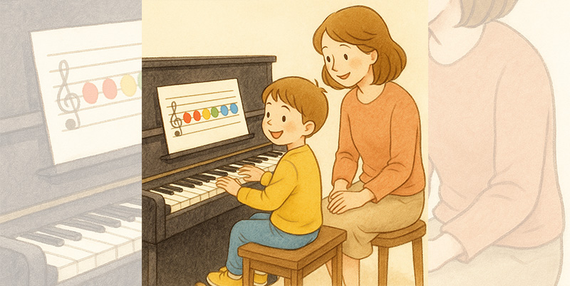 『うちの子に音楽は難しいかも…』そんな不安を解消！発達障がい児の特性に寄り添う名古屋の個別対応音楽教室とは？
