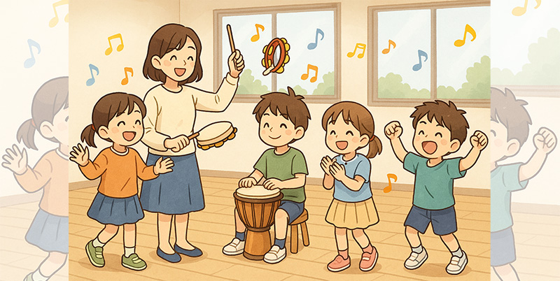 【2025年保存版】名古屋市昭和区で話題のリトミック講師派遣サービスとは？｜保育・福祉現場で選ばれる理由を解説