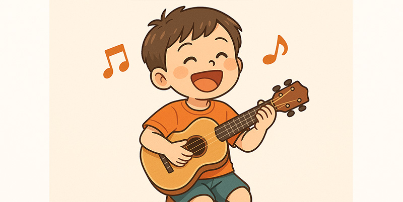 【2025年最新版】ウクレレが発達障がいの子どもに人気の理由とは？初心者でもやさしく学べる練習5選と名古屋の音楽教室