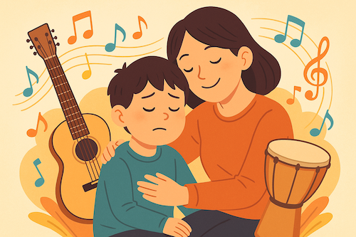 【2025年最新版】自閉スペクトラム症の子どもと音楽の関係とは？｜音楽教育の科学的根拠｜脳科学と実例でやさしく解説