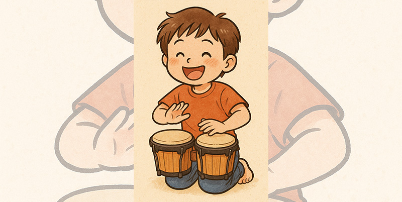 【2025年版】多動傾向のあるお子様が集中できる打楽器レッスンの魅力とは？｜名古屋で個別対応の音楽教室も紹介！