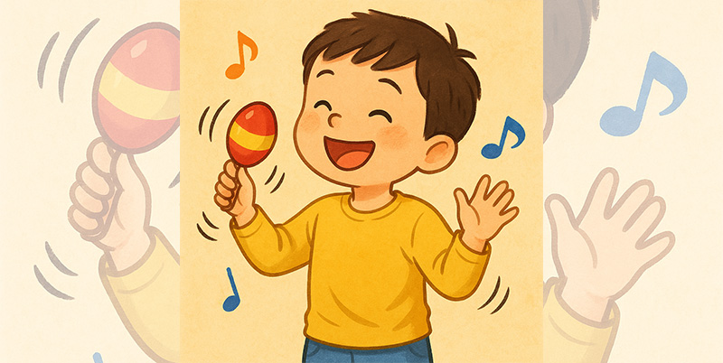 守山区から無理なく通える！感覚統合を取り入れた音楽療育ができる子ども向け教室をご紹介｜発達特性のあるお子様にも安心