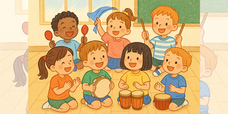 【2025年最新版】名古屋市内・近郊で広がる出張リトミック｜小学校の特別支援学級やクラブ活動での活用法とは？