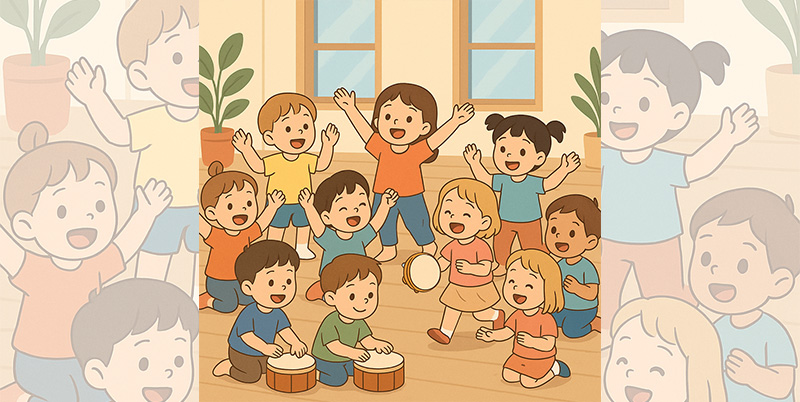 【2025年最新版】名古屋市昭和区で今注目の出張リトミック｜放課後等デイ・保育園・高齢者施設にも対応の音楽教室