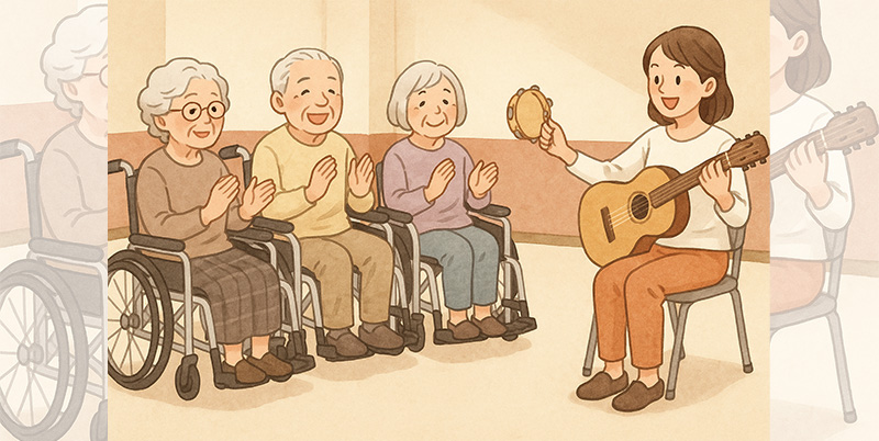 【2025年最新版】名古屋市近郊の高齢者施設で大人気！出張リトミックがもたらす音楽療育5つの効果と喜ばれる理由とは？