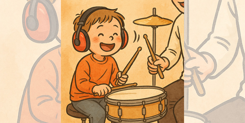 【保存版】音楽が苦手でも大丈夫！発達障がいのある子どもが笑顔で通える名古屋の音楽教室と選び方のポイントまとめ