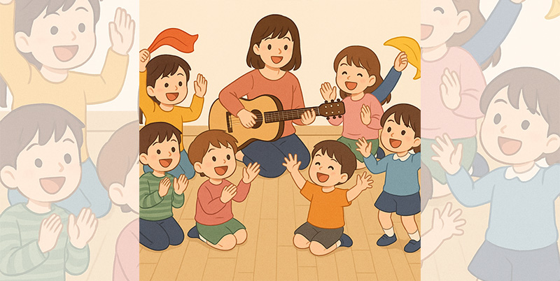 【名古屋市・近郊エリア対応】初めてでも安心！放課後等デイサービスに出張リトミックを導入するまでの流れとポイント解説