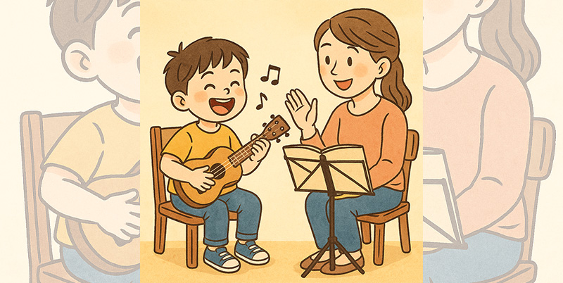 【名古屋市内対応】発達障がい児でも安心して通える音楽の習い事と５つのポイント｜月謝・対象年齢・レッスン形式を徹底比較！