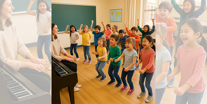 【特別支援学級におすすめ】名古屋市の小学校で外部講師による出張リトミック・音楽療育を導入する方法とその効果とは？